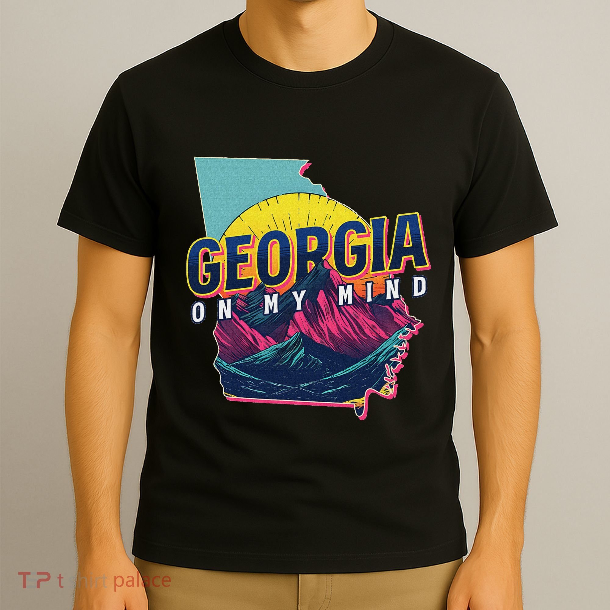 Georgia Georgia On My Mind T-Shirt