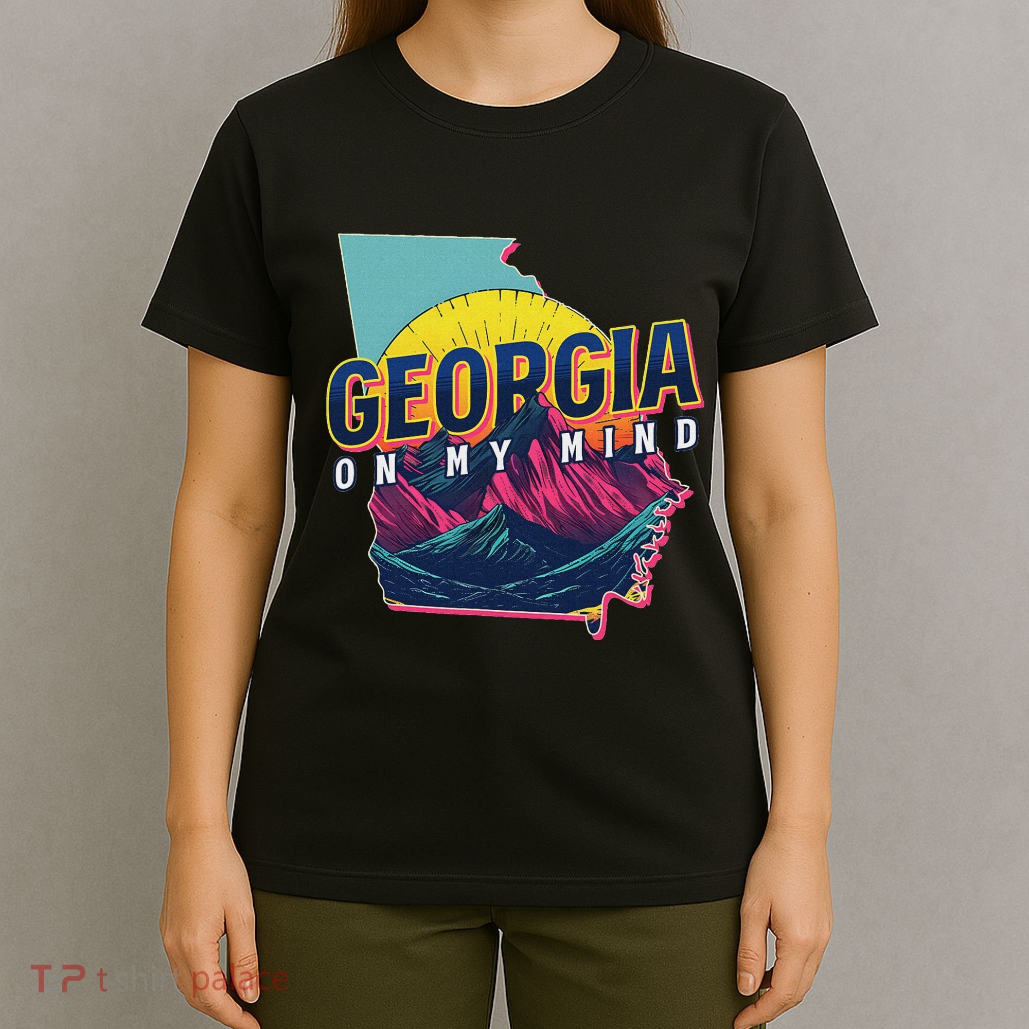 Georgia Georgia On My Mind T-Shirt