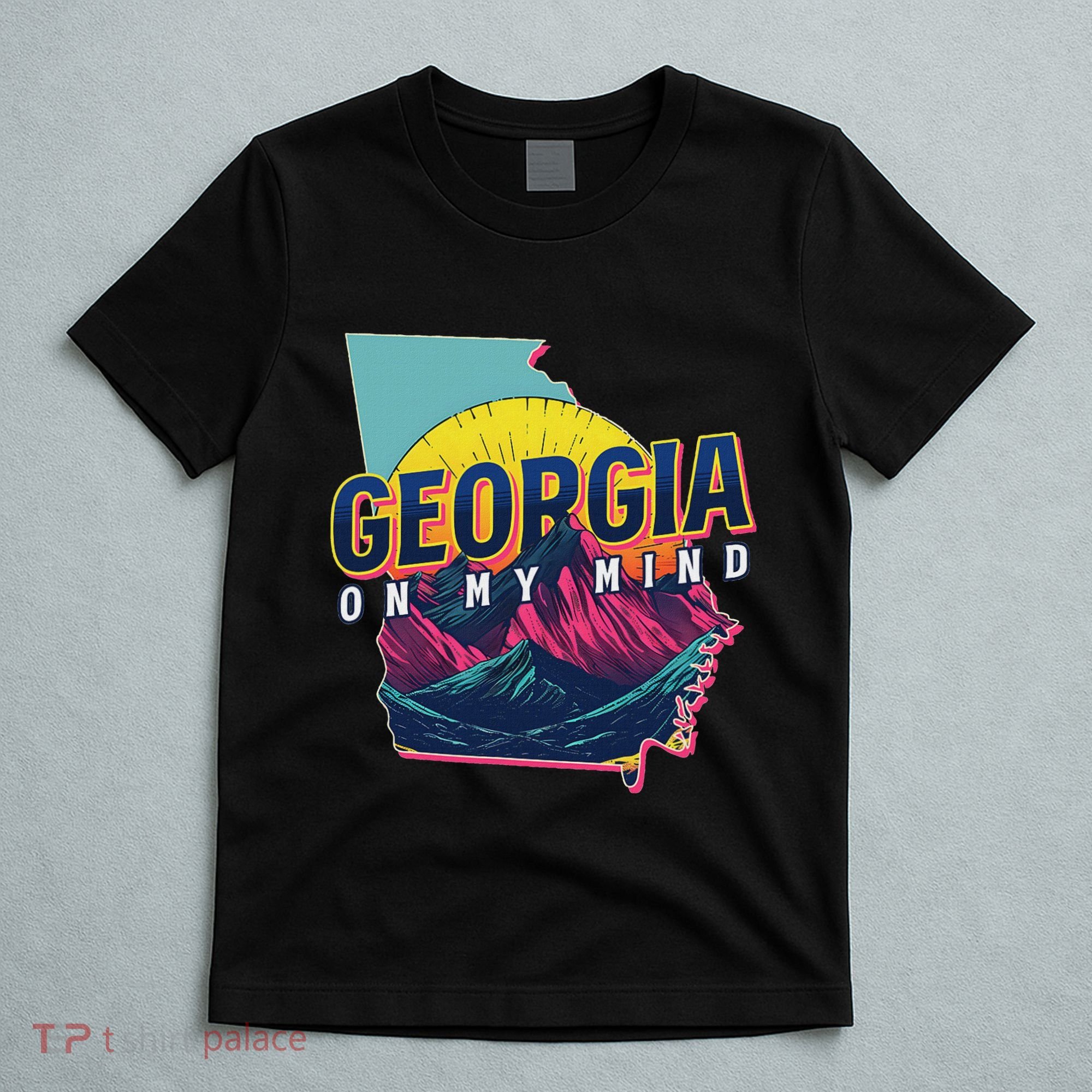 Georgia Georgia On My Mind T-Shirt