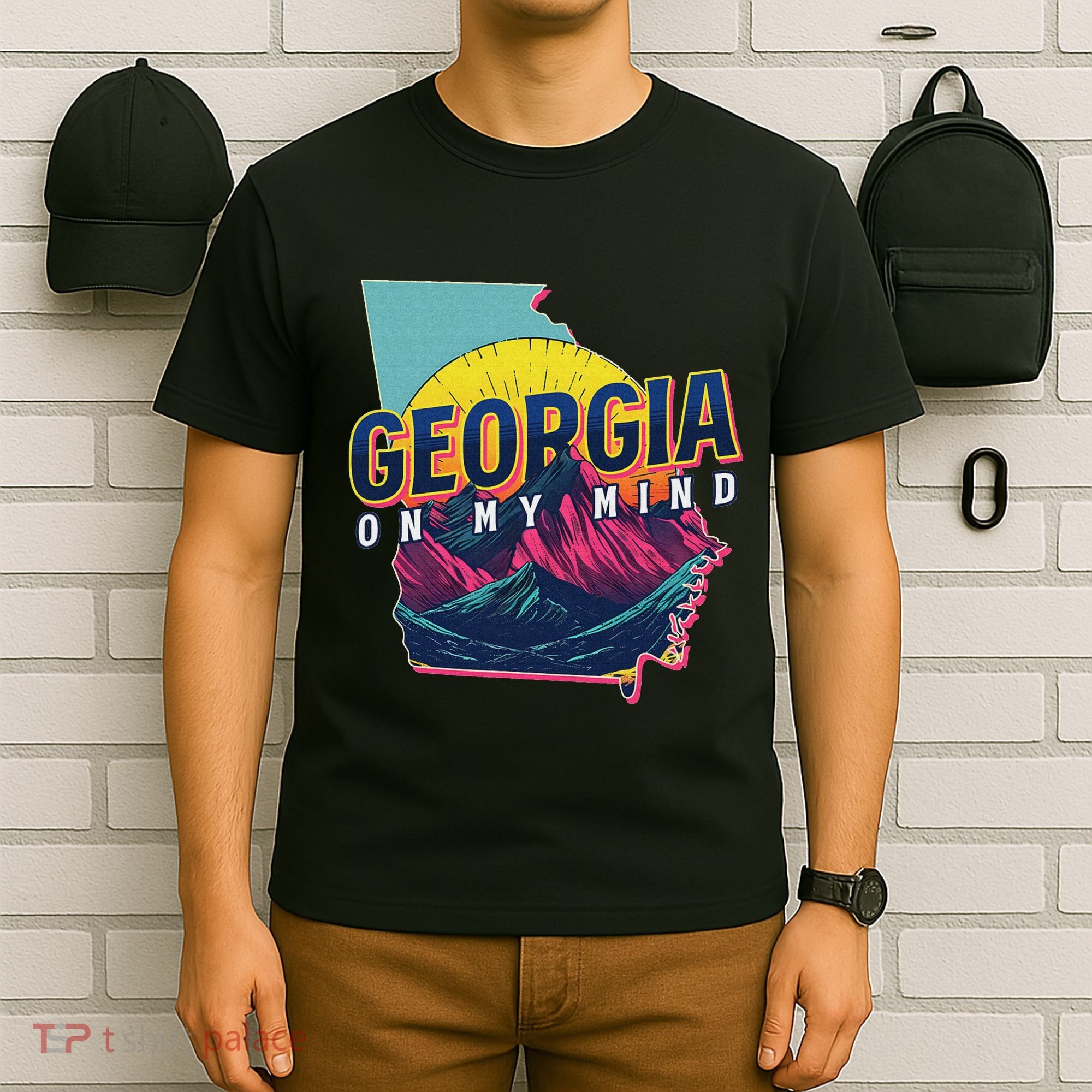 Georgia Georgia On My Mind T-Shirt