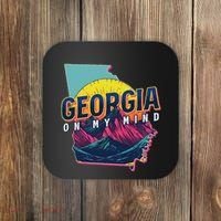 Georgia Georgia On My Mind Coaster thumb 0