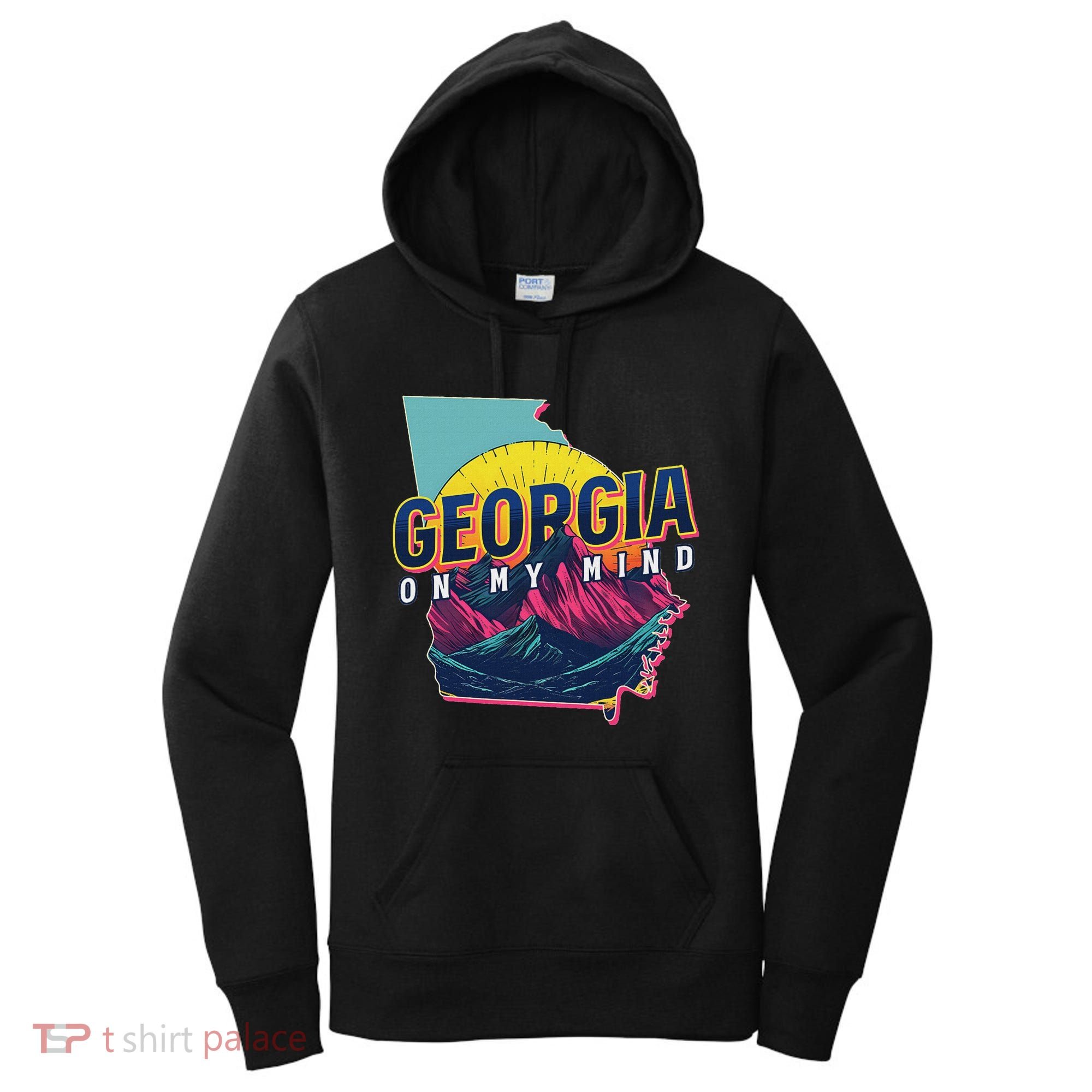 Georgia Georgia On My Mind Women's Hoodie