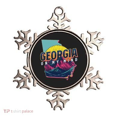 Georgia Georgia On My Mind Ornament