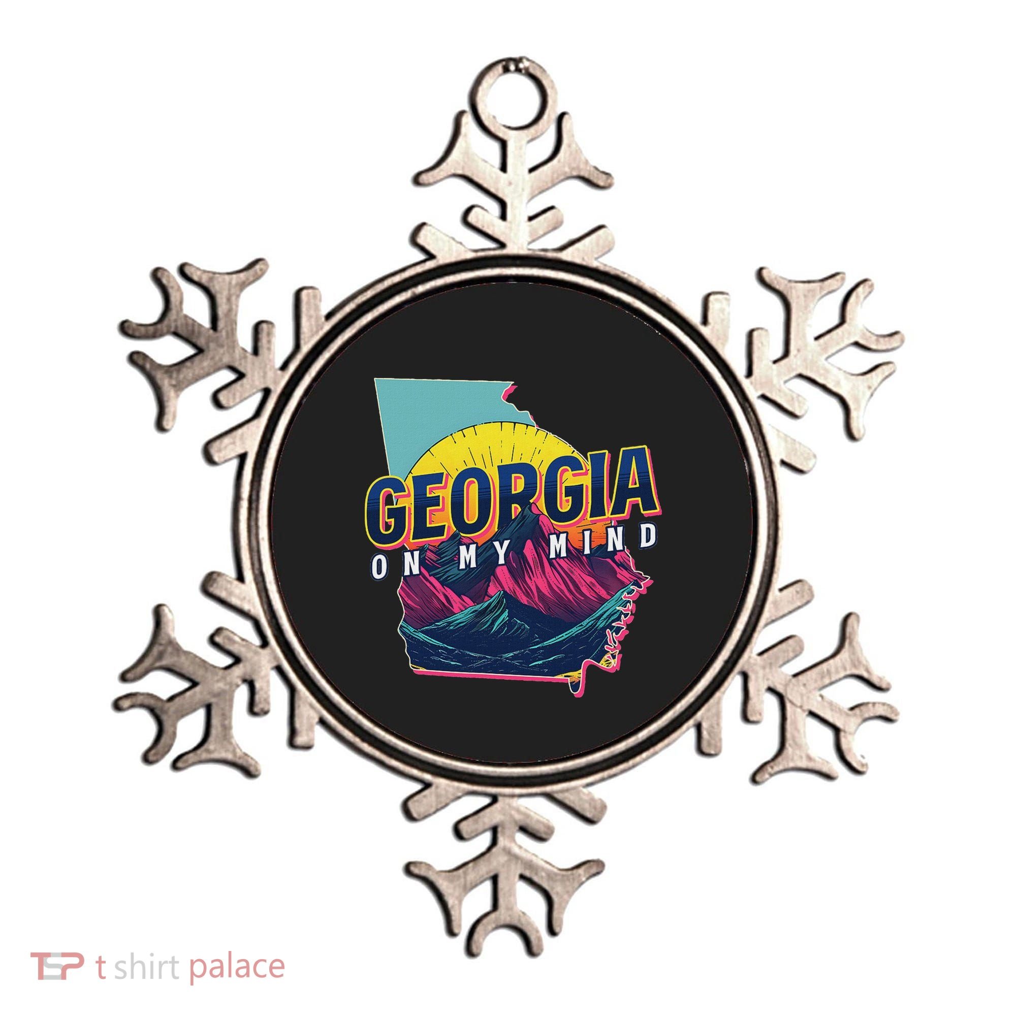 Georgia Georgia On My Mind Ornament