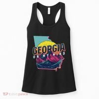 Georgia Georgia On My Mind Women's Tank Top thumb 0