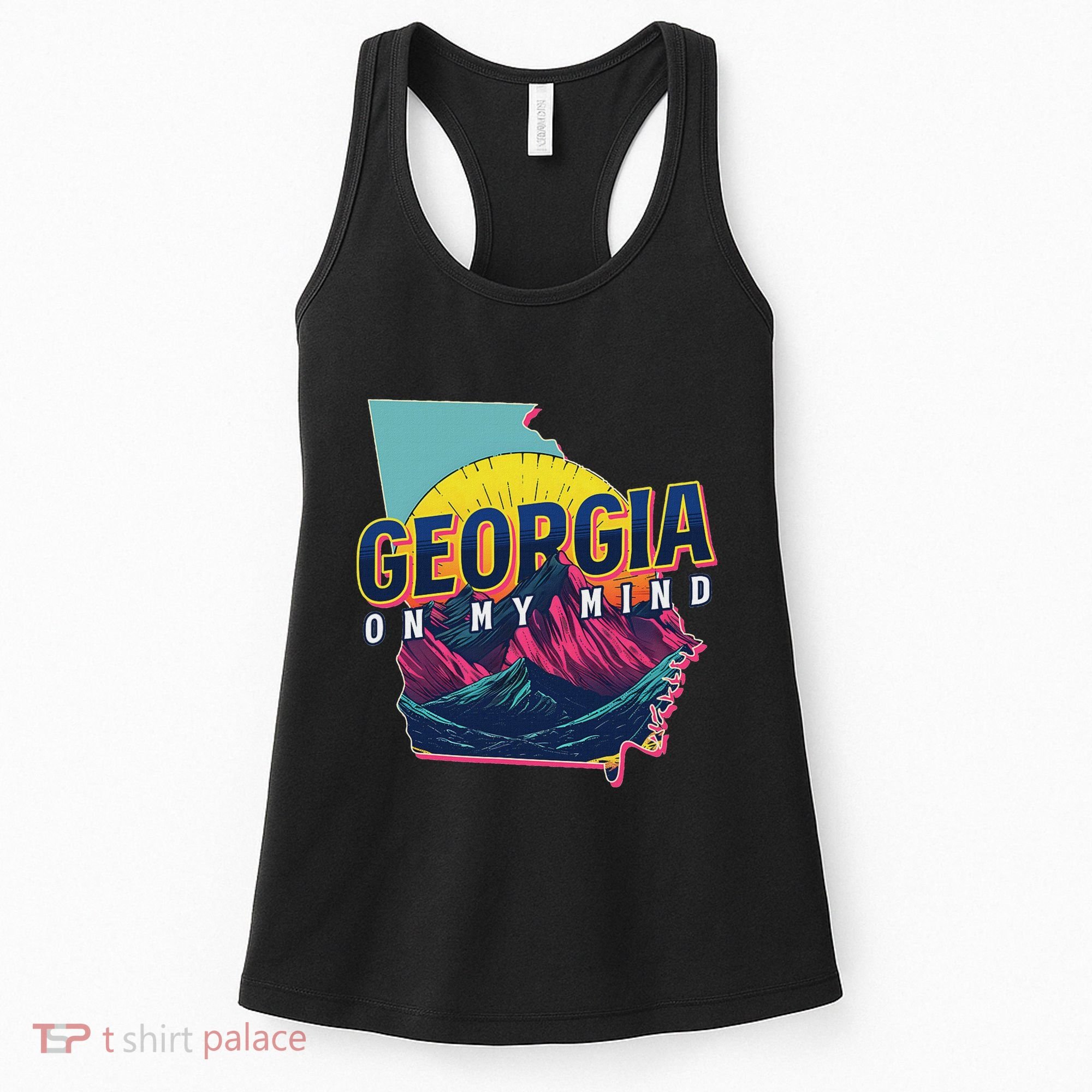 Georgia Georgia On My Mind Women's Tank Top