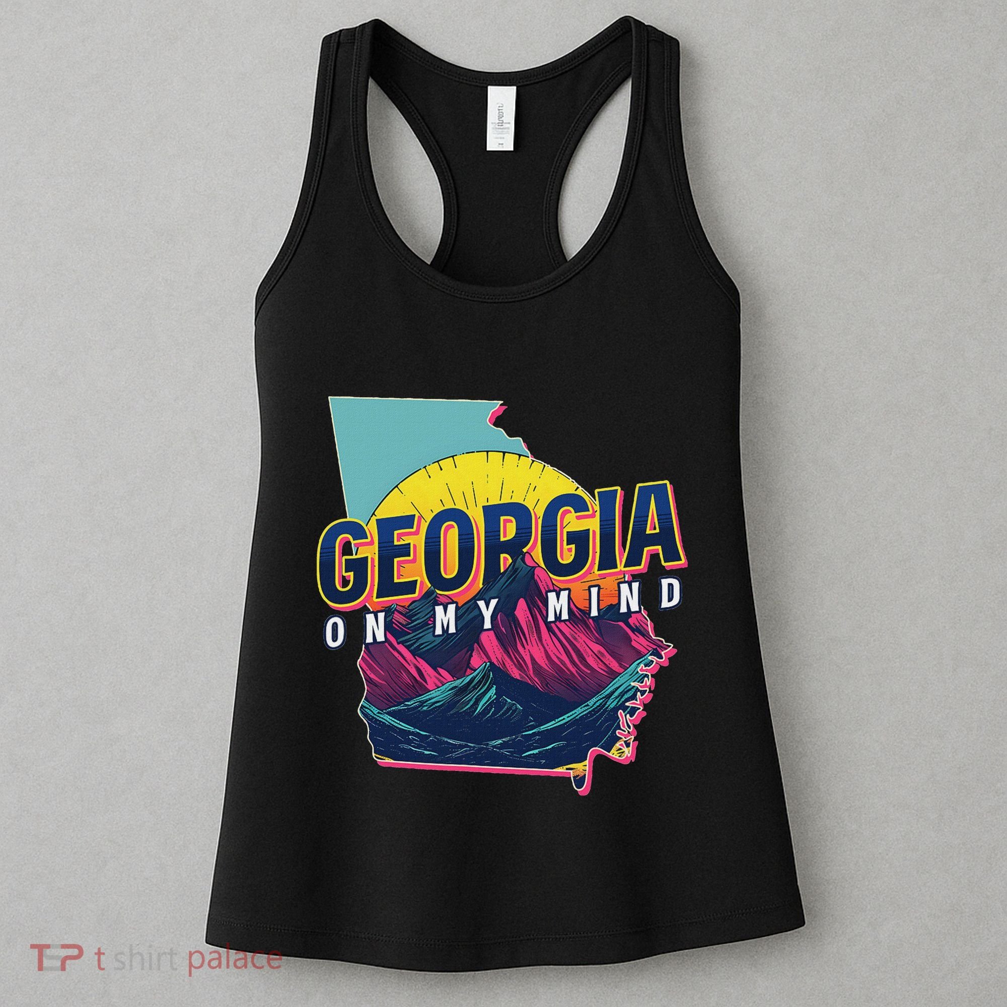 Georgia Georgia On My Mind Women's Tank Top