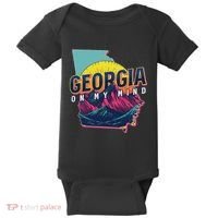 Georgia Georgia On My Mind Baby Bodysuit thumb 0