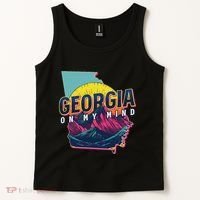 Georgia Georgia On My Mind Tank Top thumb 2