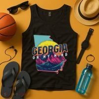 Georgia Georgia On My Mind Tank Top thumb 4