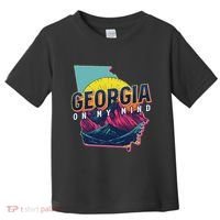 Georgia Georgia On My Mind Toddler T-Shirt thumb 0