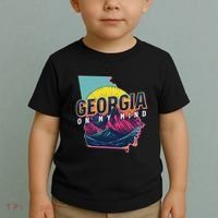 Georgia Georgia On My Mind Toddler T-Shirt thumb 2