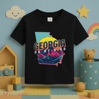 Georgia Georgia On My Mind Toddler T-Shirt thumb 3