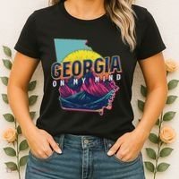 Georgia Georgia On My Mind Women's T-Shirt thumb 2