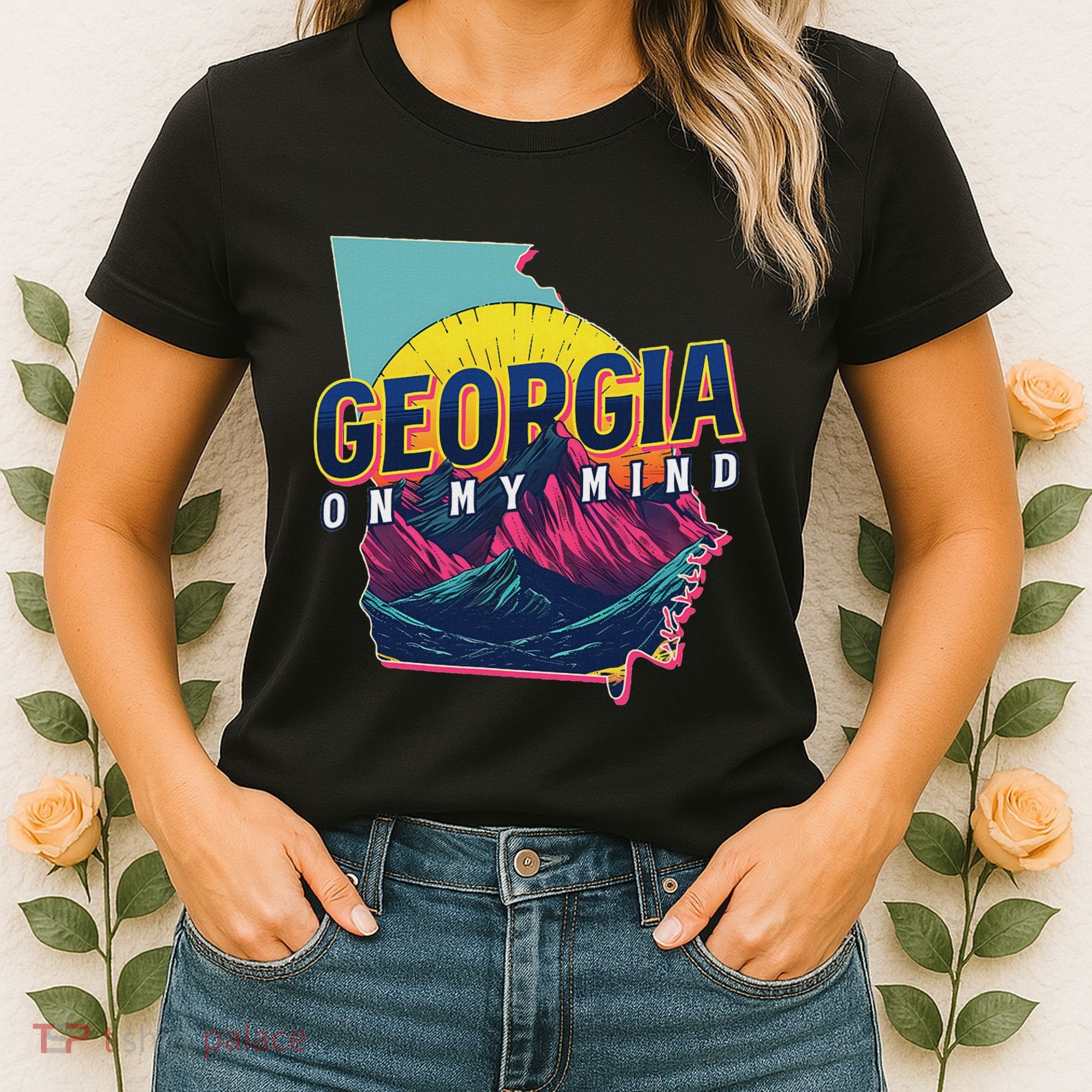 Georgia Georgia On My Mind Women's T-Shirt