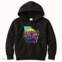 Georgia Georgia On My Mind Kids Hoodie thumb 0