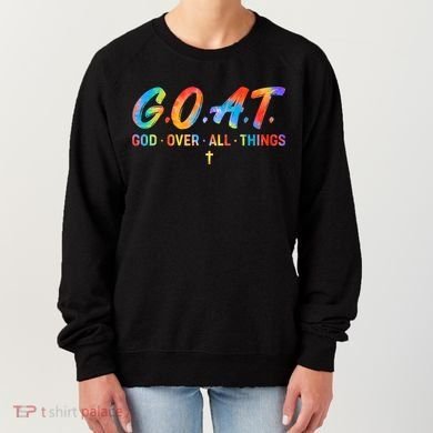 Goat God Over All Things Women's Sweatshirt