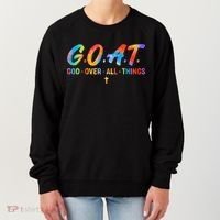 Goat God Over All Things Women's Sweatshirt thumb 0