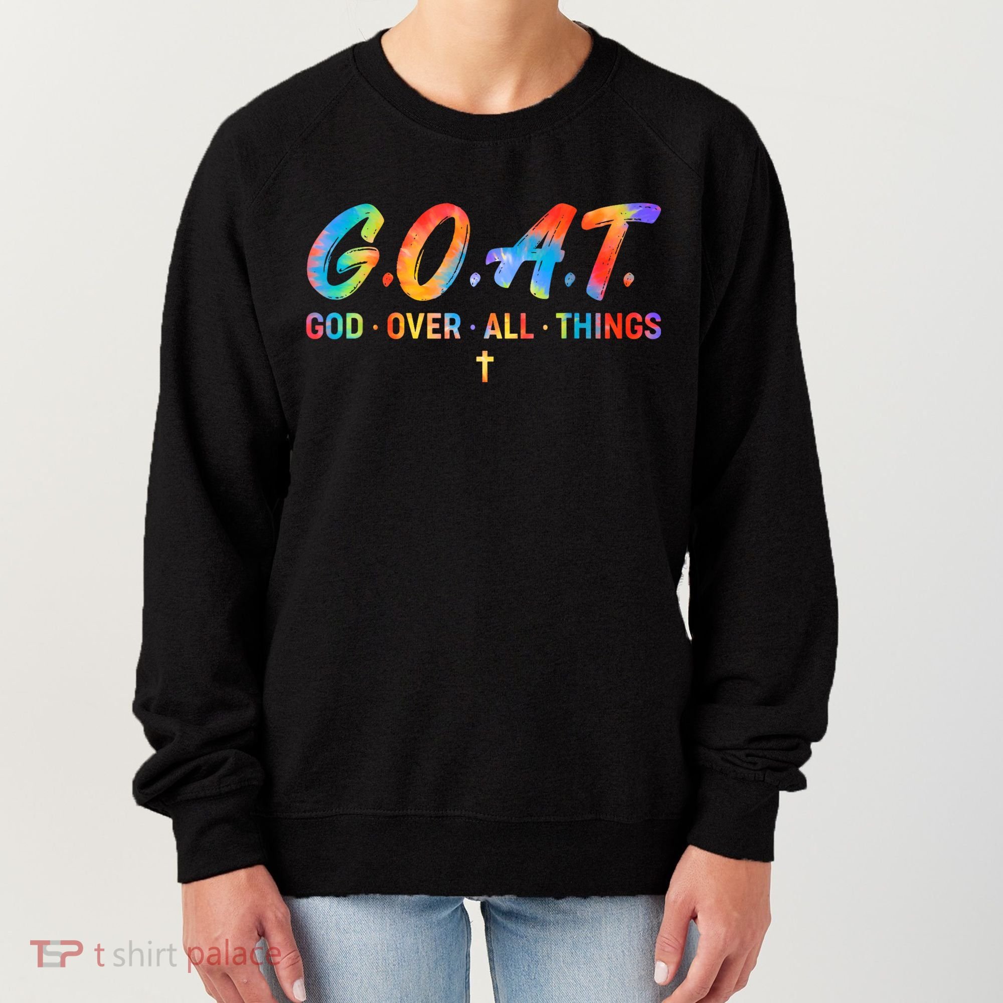 Goat God Over All Things Women's Sweatshirt