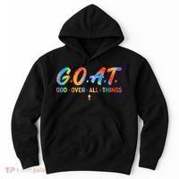 Goat God Over All Things Hoodie thumb 0