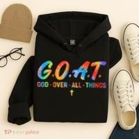 Goat God Over All Things Hoodie thumb 4