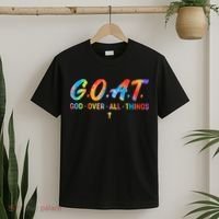 Goat God Over All Things T-Shirt thumb 2