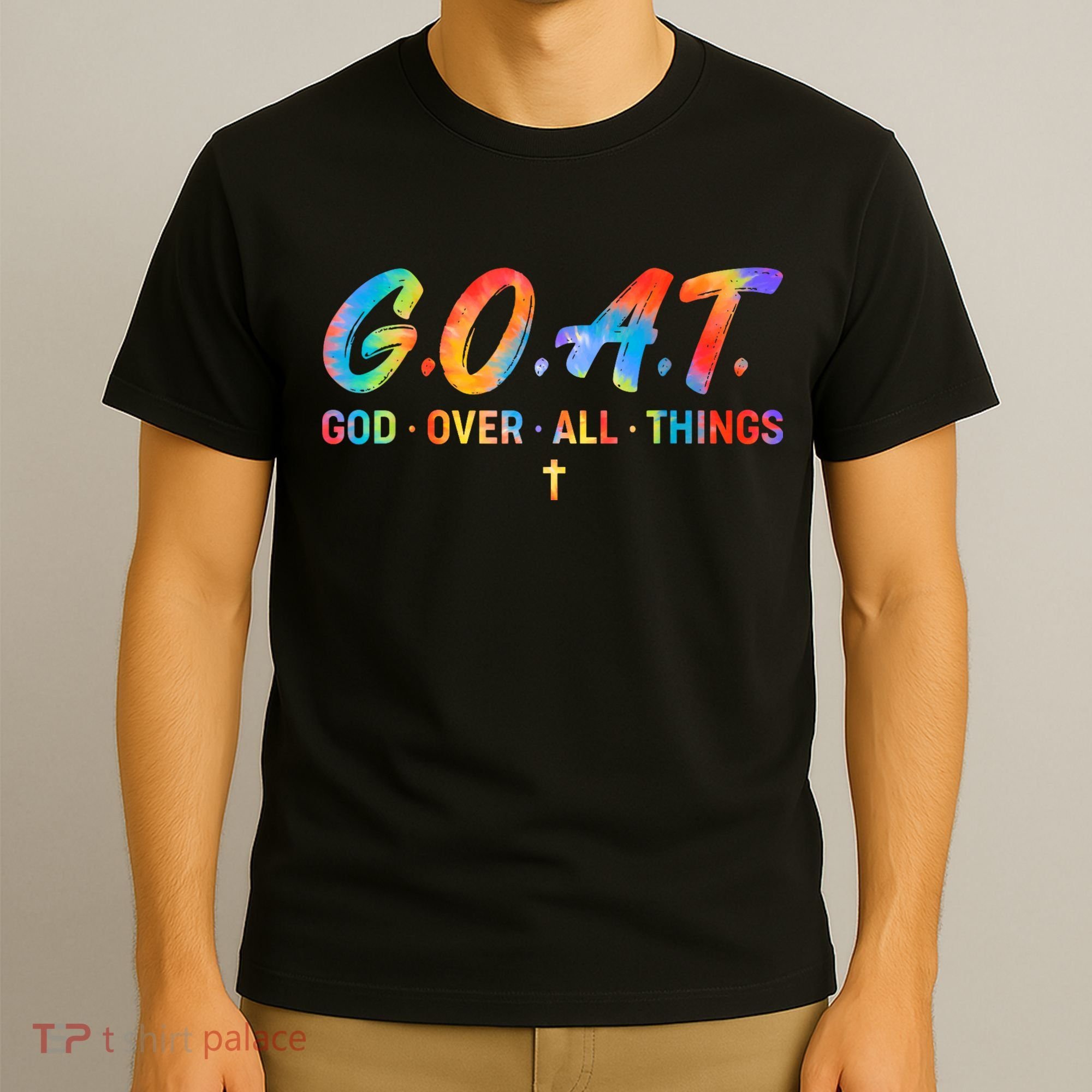 Goat God Over All Things T-Shirt