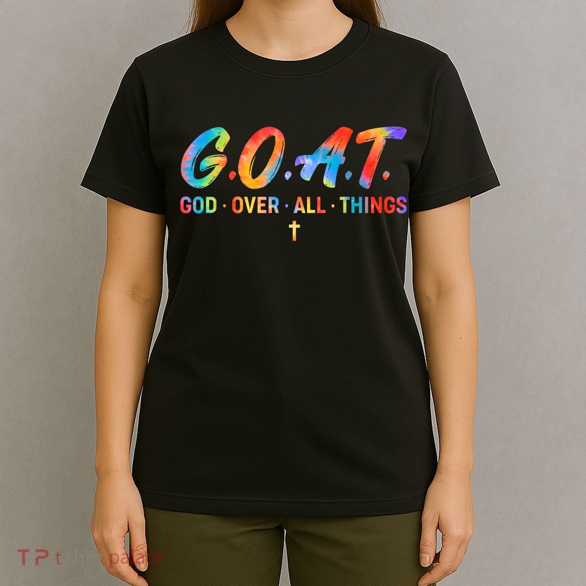 Goat God Over All Things T-Shirt