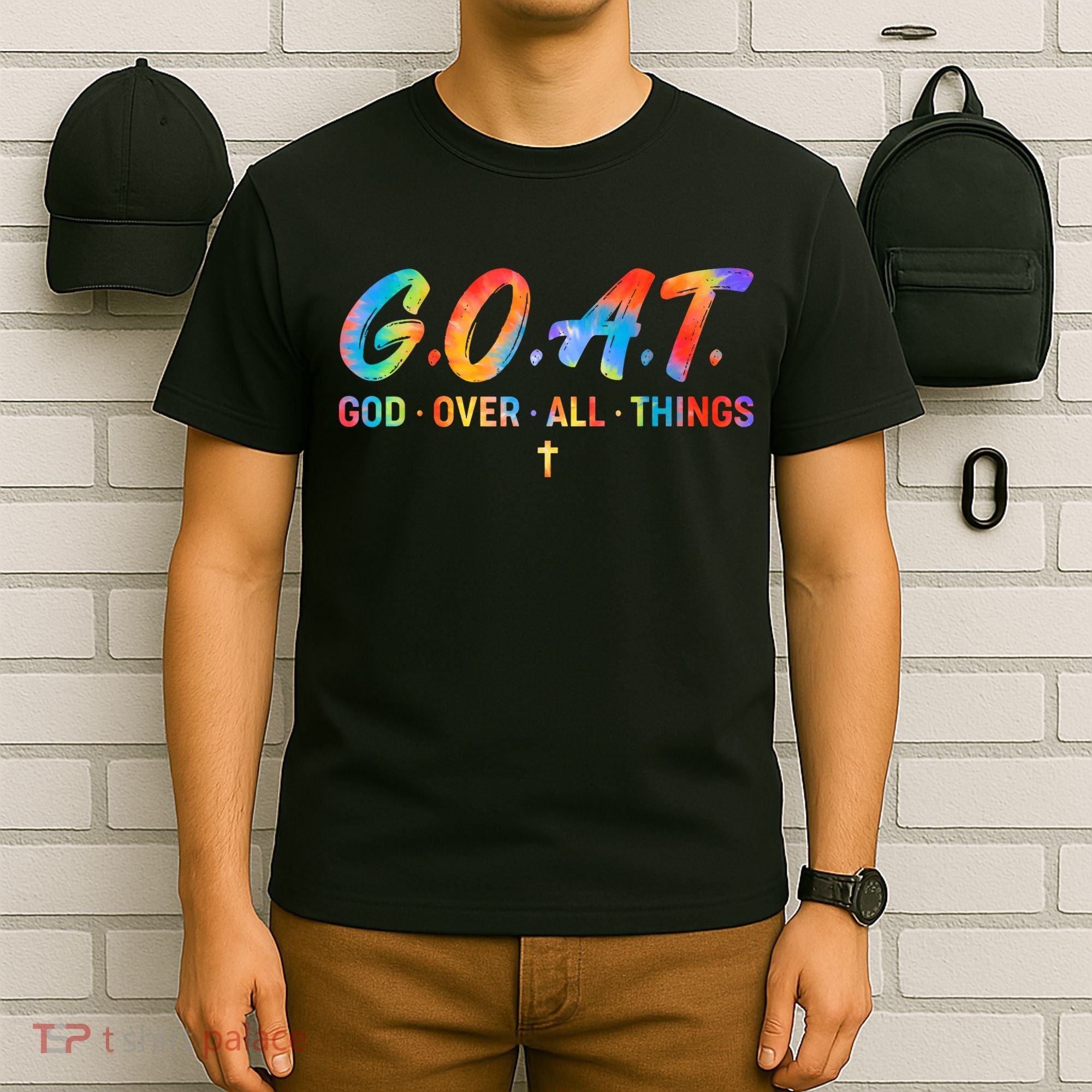 Goat God Over All Things T-Shirt