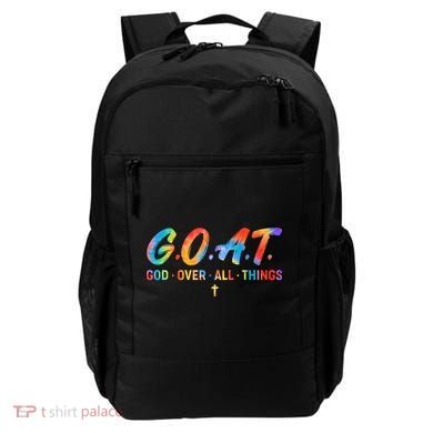 Goat God Over All Things Backpack