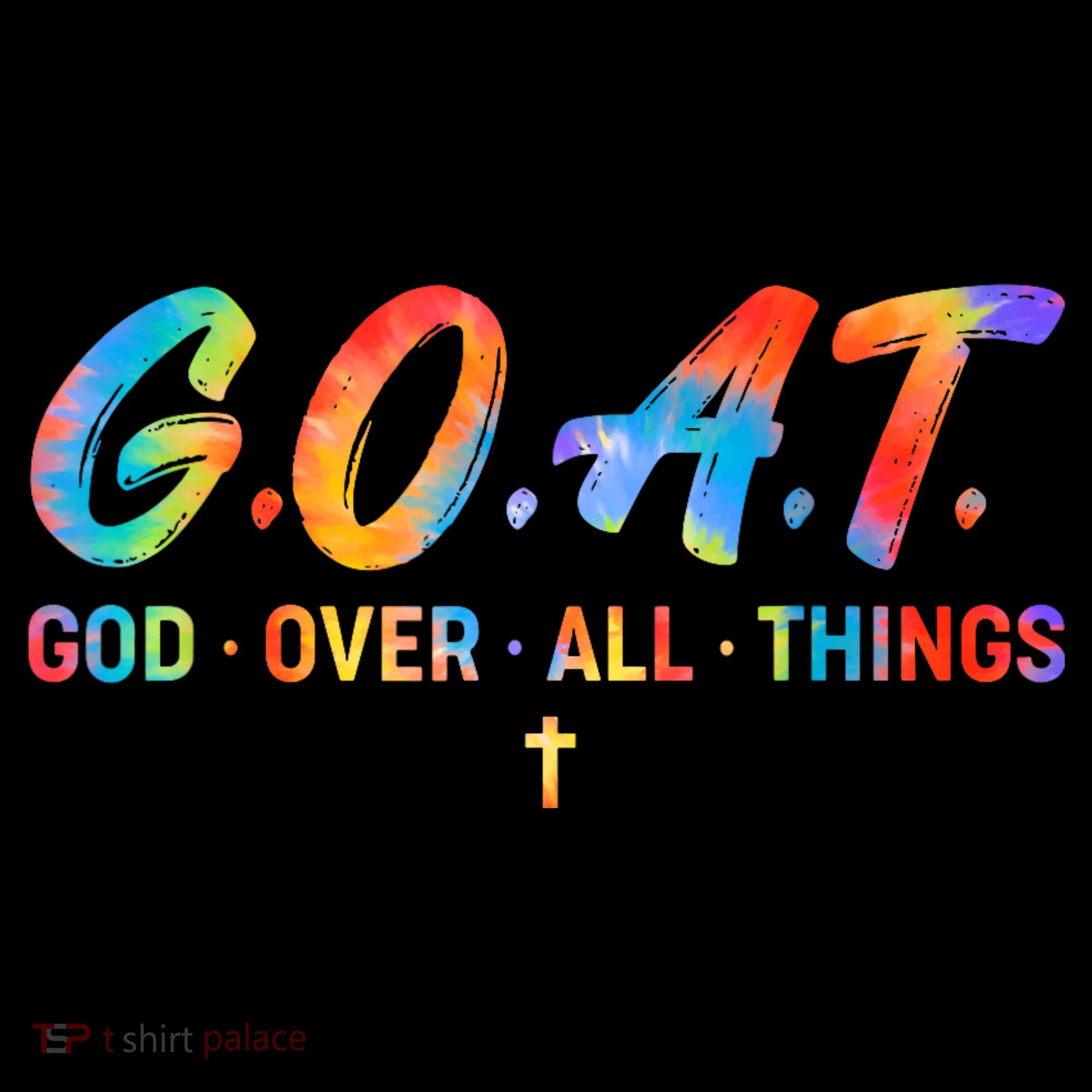 Goat God Over All Things Coffee Mug