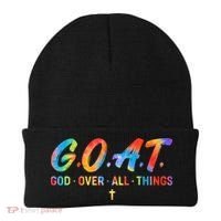 Goat God Over All Things Beanie thumb 0