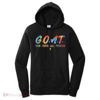 Goat God Over All Things Women's Hoodie thumb 0
