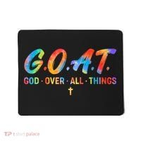 Goat God Over All Things Mousepad thumb 0