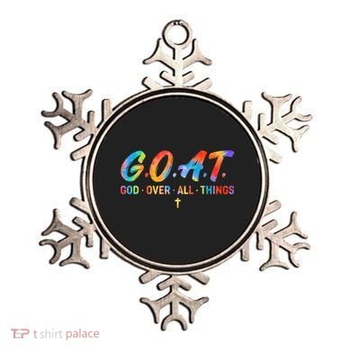 Goat God Over All Things Ornament