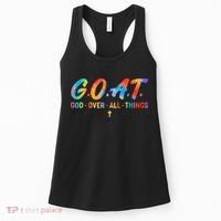 Goat God Over All Things Women's Tank Top thumb 0