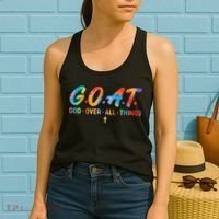 Goat God Over All Things Women's Tank Top thumb 2