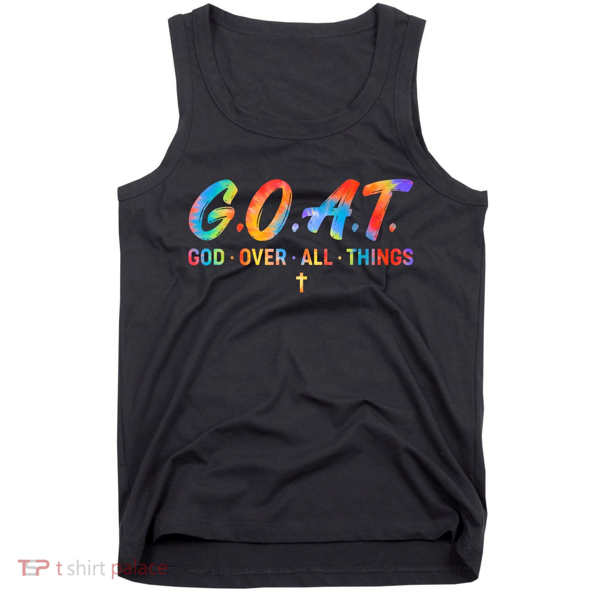 Goat God Over All Things Tank Top