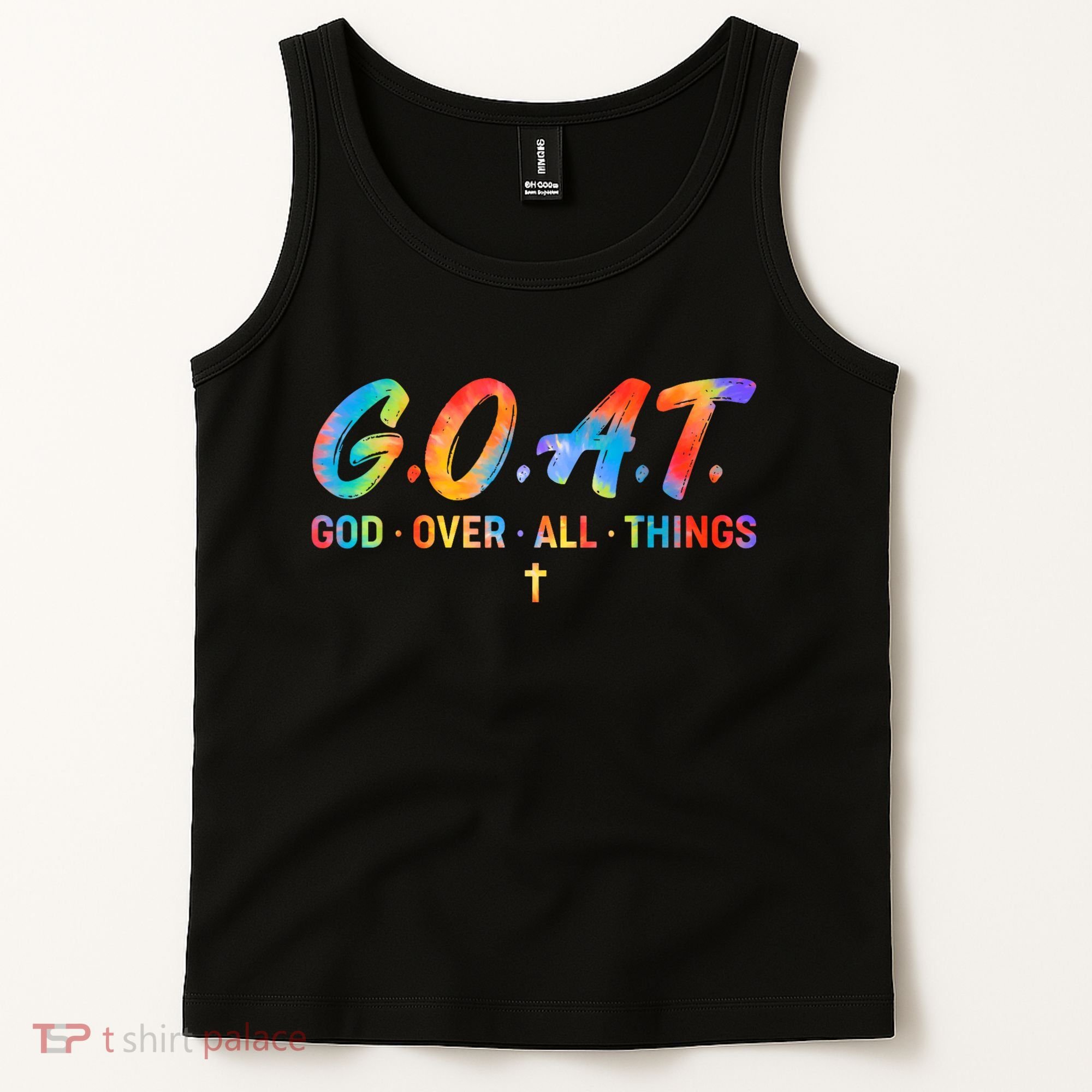 Goat God Over All Things Tank Top