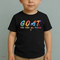 Goat God Over All Things Toddler T-Shirt thumb 2