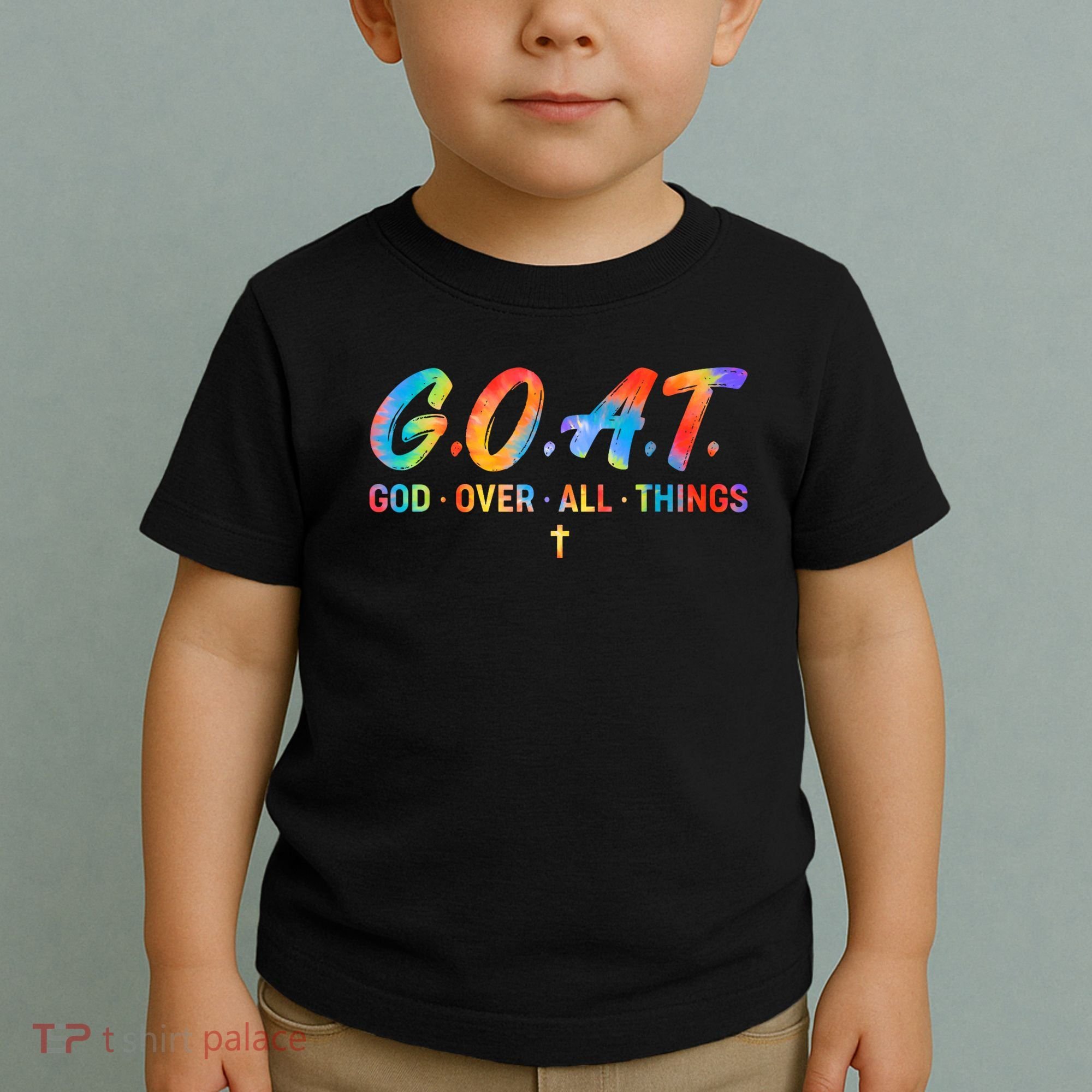 Goat God Over All Things Toddler T-Shirt