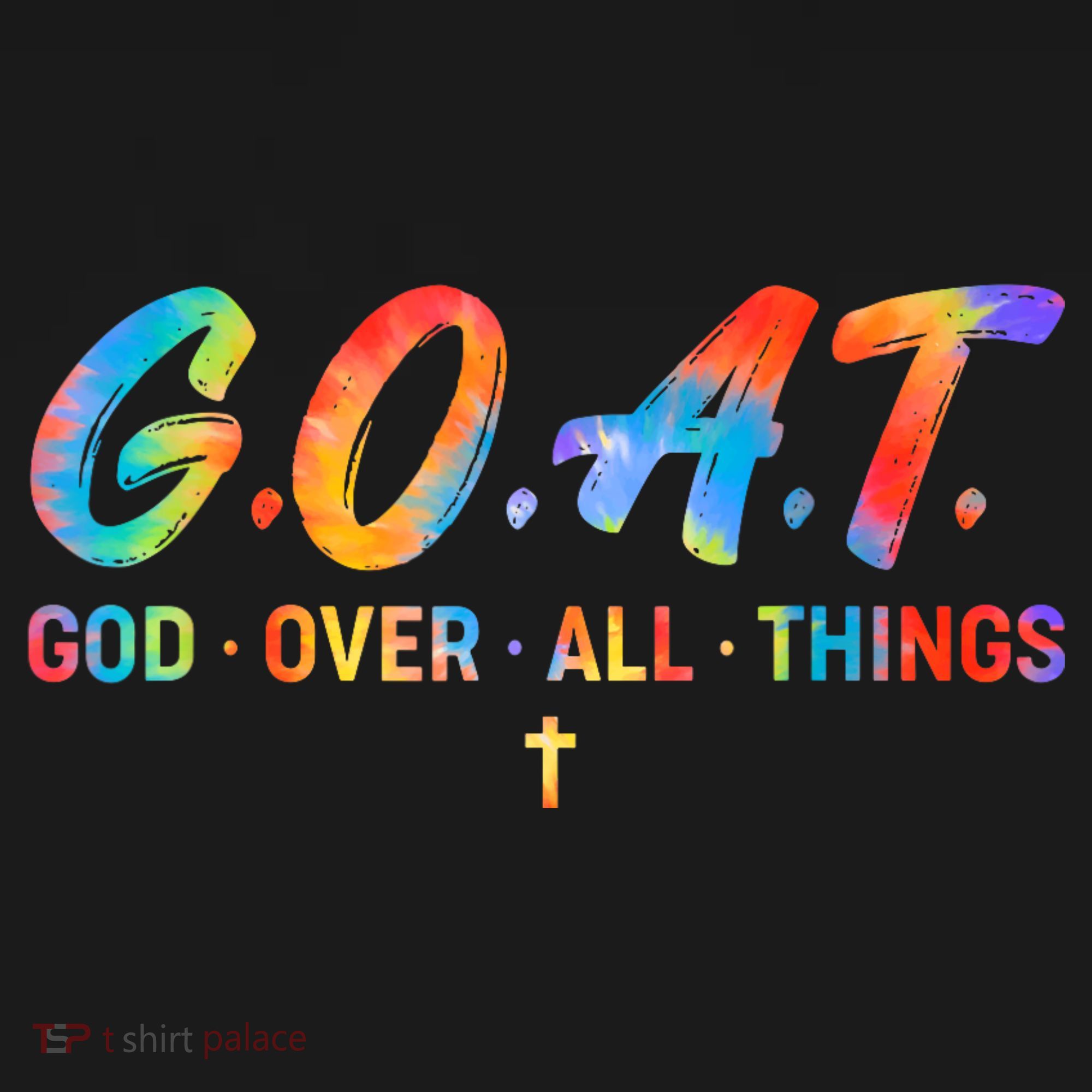 Goat God Over All Things Visor