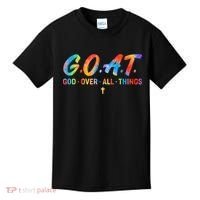 Goat God Over All Things Kids T-Shirt thumb 0