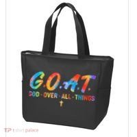 Goat God Over All Things Tote Bag thumb 3