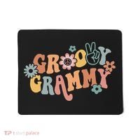 Groovy Grammy One Thankful Grammy Thanksgiving Christmas Mousepad thumb 0