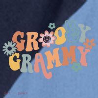 Groovy Grammy One Thankful Grammy Thanksgiving Christmas Raglan Baseball Sleeve Shirt thumb 2