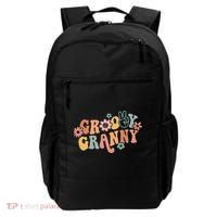 Groovy Granny One Thankful Granny Thanksgiving Christmas Backpack thumb 0