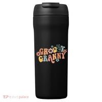 Groovy Granny One Thankful Granny Thanksgiving Christmas 24oz Duet Stainless Steel Tumbler thumb 0