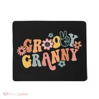 Groovy Granny One Thankful Granny Thanksgiving Christmas Mousepad thumb 0