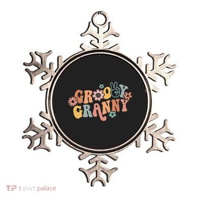 Groovy Granny One Thankful Granny Thanksgiving Christmas Ornament